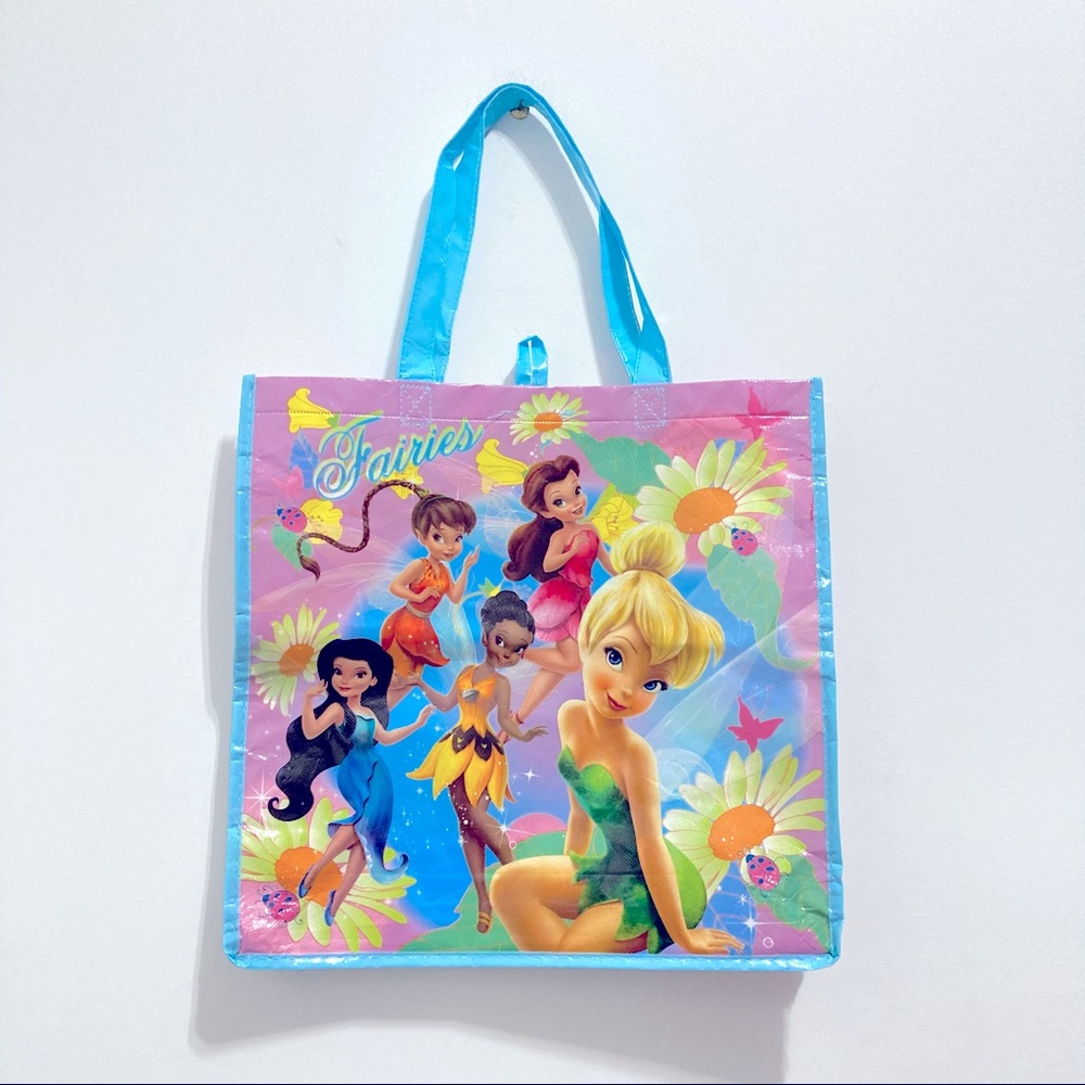 NWOT Disney Tinker Bell Fairies Reusable Bag Collectible
